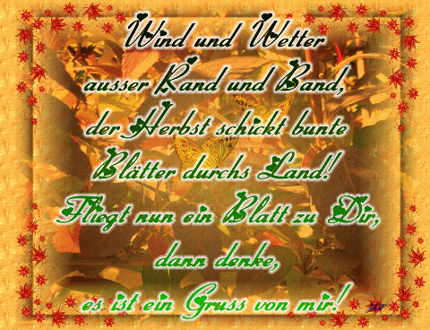Grußkarten Sprüche Gedichte Frühling, Sommer, Herbst und Winter